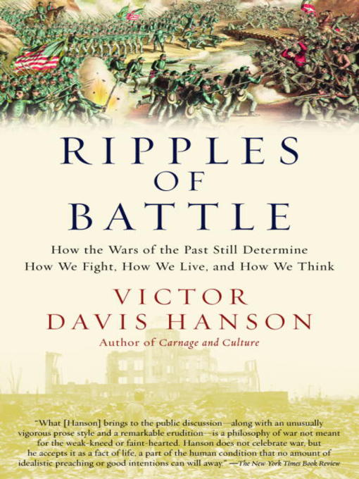 Title details for Ripples of Battle by Victor Davis Hanson - Available